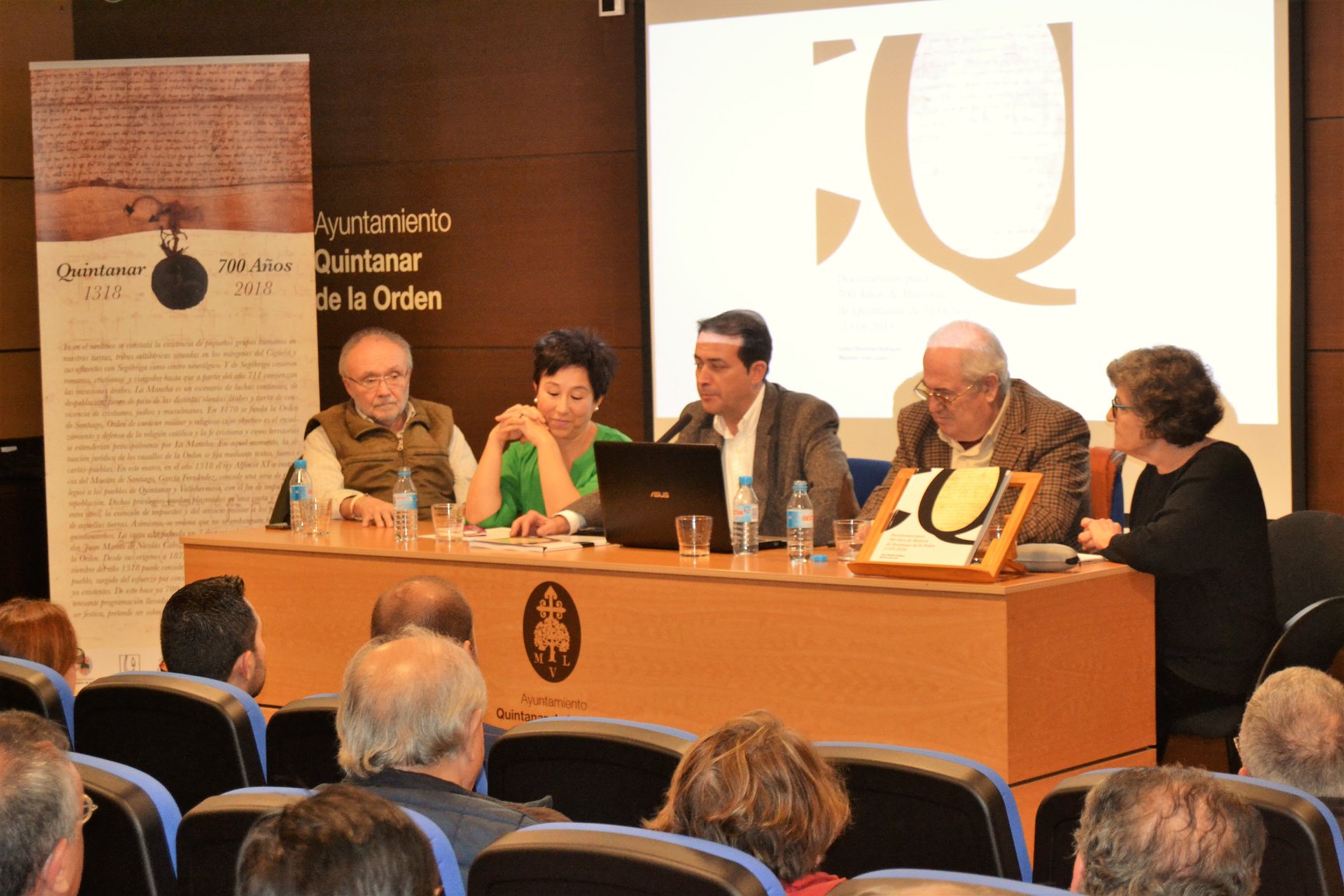 PRESENTACIÓN DEL IV VOLUMEN DE LOS CUADERNOS QUINTANAREÑOS LLEGA A SU CUARTA EDICIÓN CONMEMORANDO EL 700 ANIVERSARIO DE LA VILLA