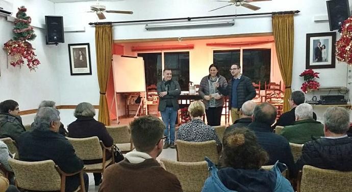 PRESENTACIÓN LITERARIA EN SENCELLES (BALEARES)