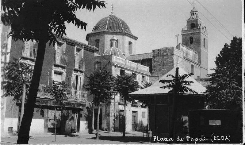 490 AÑOS DE LA IGLESIA DE SANTA ANA (ELDA – ALICANTE)