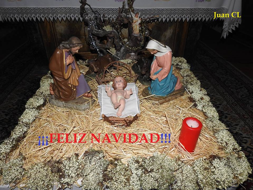 ¡FELIZ NAVIDAD! DESDE FUENTIDUEÑA (SEGOVIA)