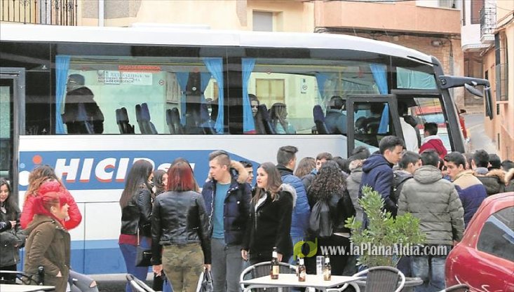 EL LUNES 7 DE ENERO VUELVEN LAS PARADAS DE AUTOBUSES A SUS LUGARES HABITUALES EN L’ALCORA (CASTELLÓN)