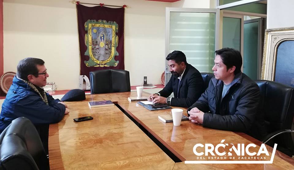 REUNIÓN DE TRABAJO ENTRE AUTORIDADES DE CULTURA DEL MUNICIPIO DE GUADALUPE Y LA CRÓNICA DEL ESTADO DE ZACATECAS (MÉXICO)