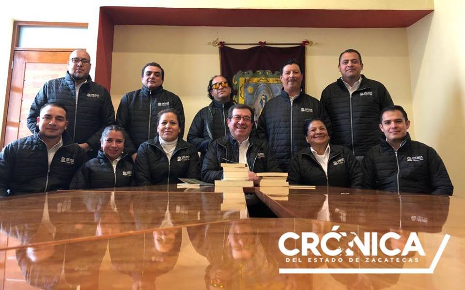 PRIMERA REUNIÓN DE TRABAJO DEL 2019, ENTRE EL PERSONAL DE LA CRÓNICA DEL ESTADO DE ZACATECAS (MÁXICO) Y DE SU CAPITAL