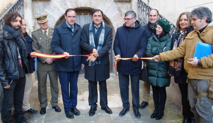 REFUGIO ANTIAÉREO DE LA GUERRA CIVIL • CUENCA SUMA A SUS ATRACTIVOS UNA CONSTRUCCIÓN VITAL PARA ENTENDER PARTE DE SU HISTORIA