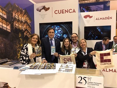 FITUR 2019: LA PRESENTACIÓN DE CUENCA CONTARÁ CON LA PRESENCIA DE UN ESTRENO DE PELÍCULA PROMOCIONAL CON TEXTOS DEL CRONISTA OFICIAL MIGUEL ROMERO