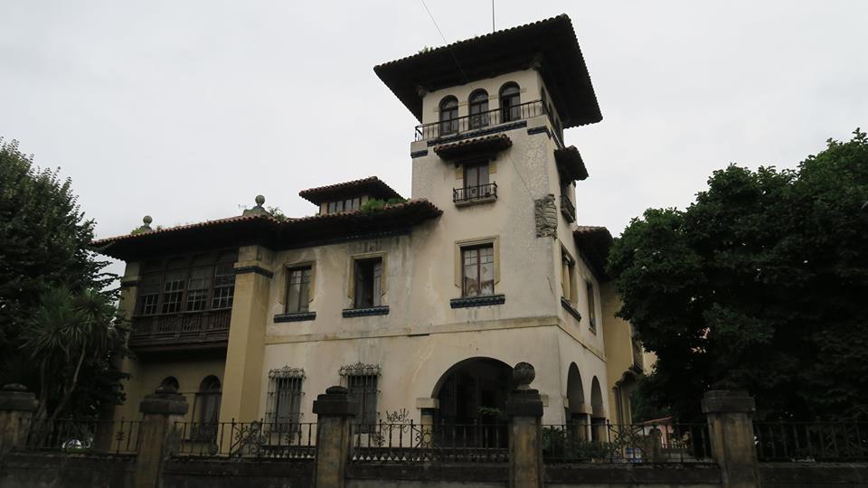 PATRIMONIO MONUMENTAL DEL CONCEJO DE PARRES – ARQUITECTURA CIVIL – (PRINCIPALES EDIFICACIONES DE ORIGEN INDIANO-(VII) – ARRIONDAS