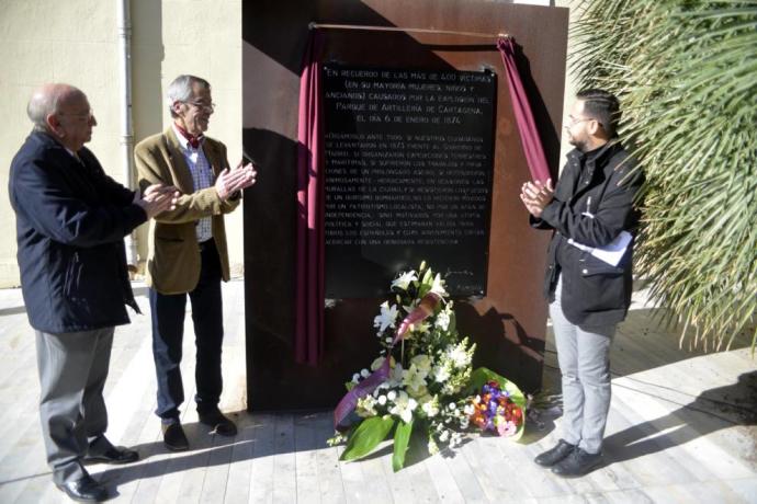 UN RECUERDO AL CANTÓN COMO UTOPÍA POLÍTICA Y NO COMO PATRIOTISMO LOCALISTA • CARTAGENA CONMEMORA LA EXPLOSIÓN DEL PARQUE DE ARTILLERÍA, EN LA QUE MURIERON MÁS DE 400 PERSONAS