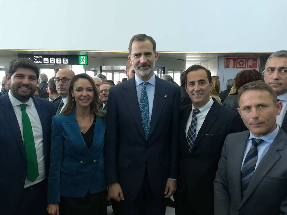 INAUGURADO EL AEROPUERTO INTERNACIONAL DE LA REGIÓN DE MURCIA