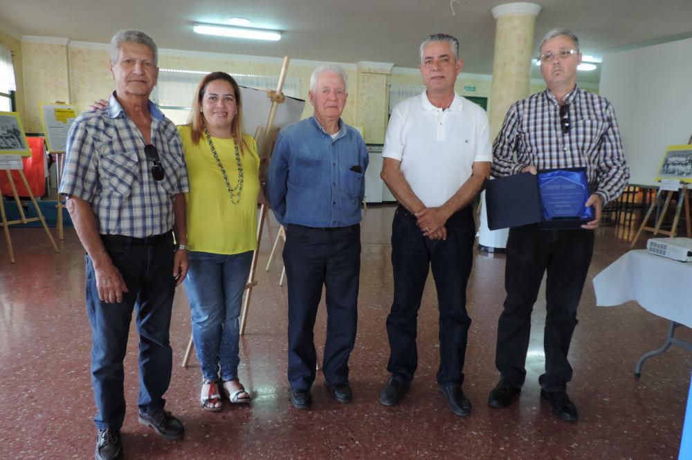 PRIMER ENCUENTRO DE EXJUGADORES DE LA UD SAN NICOLÁS (CANARIAS)