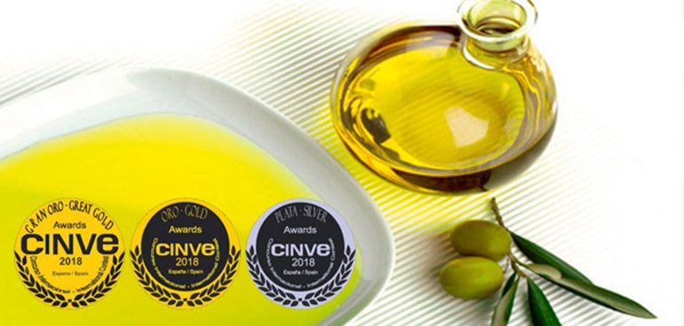 UN CENTENAR DE ACEITES EUROPEOS Y MEDITERRÁNEOS COMPETIRÁN POR UNO DE LOS GALARDONES «GRAN CINVE 2019»