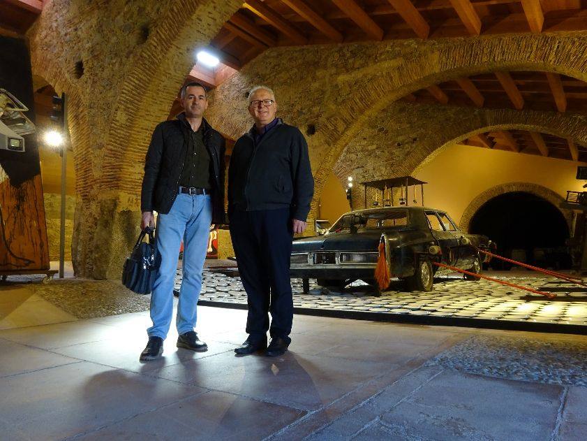 EL MUSEO VOSTELL MALPARTIDA DE CÁCERES MEJORARÁ SU ACCESIBILIDAD CON EL APOYO DE APAMEX Y EL ASESORAMIENTO DE LA OTAEX