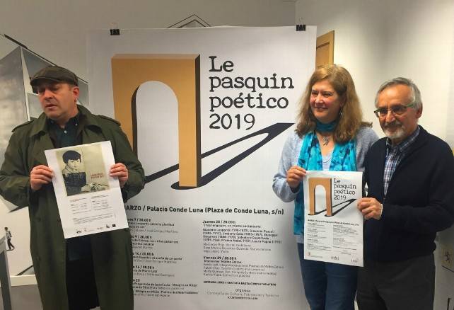 LA POESÍA PROTAGONIZA EL MES DE MARZO EN LEÓN