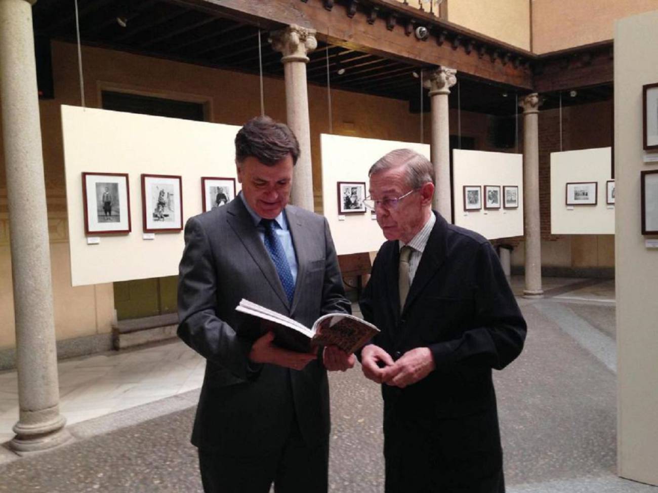 EL CRONISTA OFICIAL DE SEGOVIA, JOSÉ ANTONIO RUIZ HERNANDO, NUEVO VOCAL DEL PATRONATO DEL ALCÁZAR