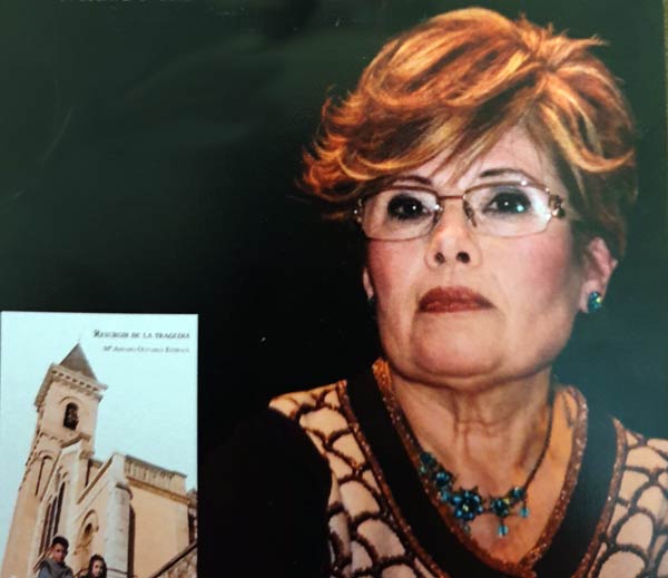 MARÍA AMPARO OLIVARES PRESENTA MAÑANA EN LA CASA DE LA CULTURA SU NUEVA NOVELA ‘RESURGIR DE LA TRAGEDIA’