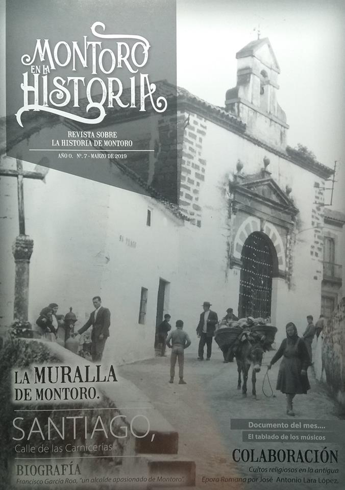 REVISTA MONTORO EN LA HISTORIA. MARZO 2019. NÚMERO 7. AÑO 0.