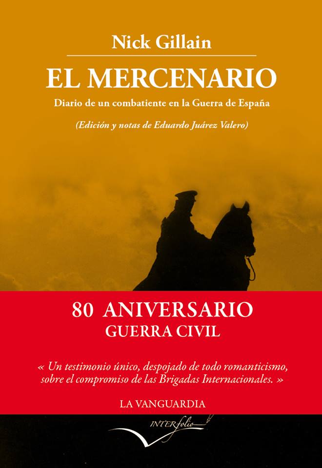 ‘EL MERCENARIO’, DE NICK GILLAIN