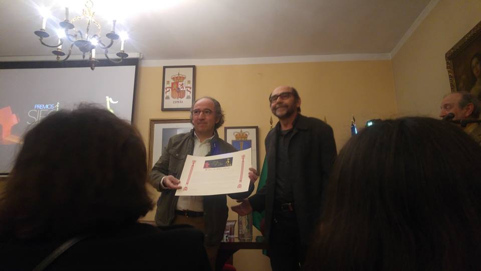 HOMENAJE A JOSÉ ANTONIO CAMPO VIEJO EN CANGAS DE ONÍS (QUE -CASUALMENTE- HA COINCIDIDO CON EL DÍA EN EL QUE CUMPLE 50 AÑOS)