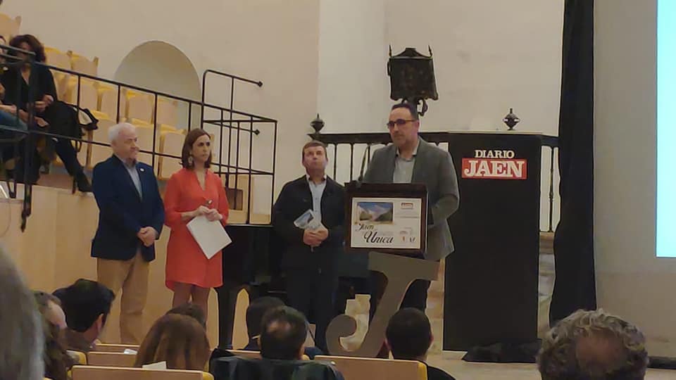 PREMIO «JAÉN ÚNICA» PARA LA BANDA DE MÚSICA DE VALDEPEÑAS DE JAÉN