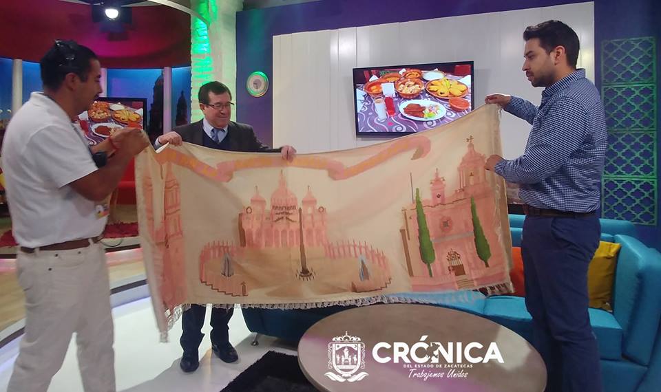 EL CRONISTA DEL ESTADO DE ZACATECAS (MÉXICO), MANUEL GONZÁLEZ RAMÍREZ, EN EL PROGRAMA ‘CDT TELEVISA’