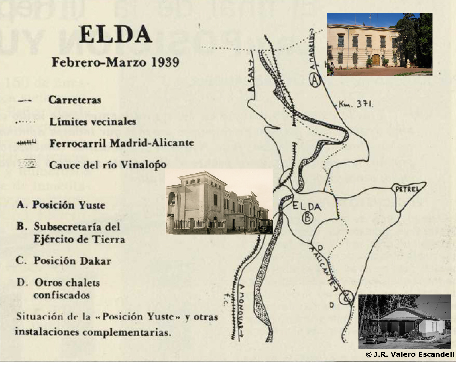 EL PRIMER CONSEJO DE MINISTROS EN LA POSICIÓN YUSTE EN 1939