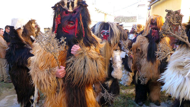 LAS CARANTOÑAS DE ACEHÚCHE (CÁCERES), FIESTA DE INTERÉS TURÍSTICO NACIONAL • LA SECRETARÍA DE ESTADO DE TURISMO LE CONCEDE EL TÍTULO