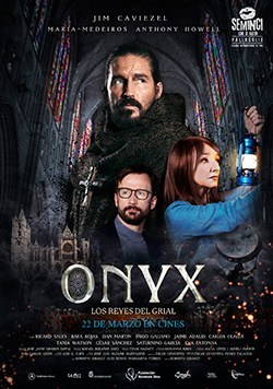 ‘ONYX: LOS REYES DEL GRIAL’ . ESTRENO EN CINES EN LEÓN EL 22 DE MARZO