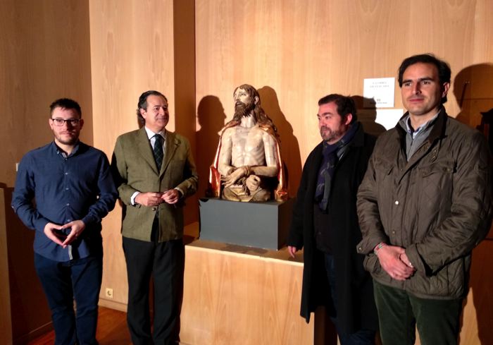 EL ECCE HOMO DE FERNÁNDEZ DE LA VEGA SERÁ LA OBRA DESTACADA EN EL MUSEO DE FERIAS