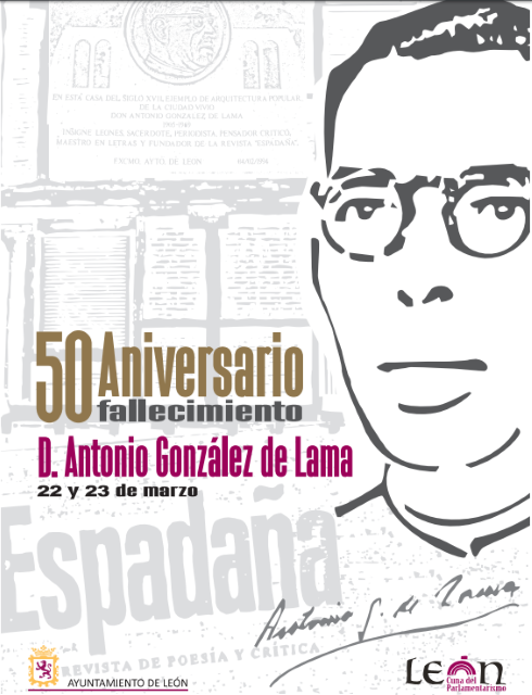 JORNADAS HOMENAJE EN EL ANIVERSARIO DEL FALLECIMIENTO DE ANTONIO GONZÁLEZ DE LAMA