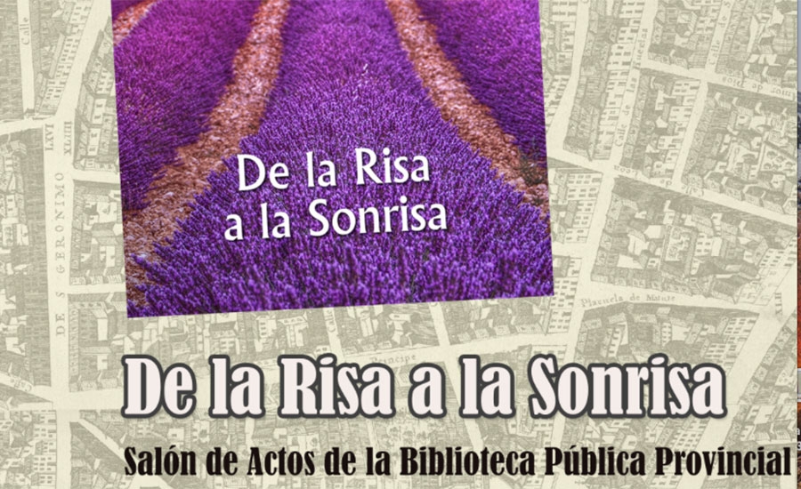 PRESENTACIÓN DEL LIBRO «DE LA RISA A LA SONRISA», DE TERESA CID