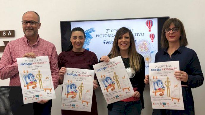 ELDA (ALICANTE) ACOGE EL II CERTAMEN PICTÓRICO-NARRATIVO ‘MIS FIESTAS MAYORES’