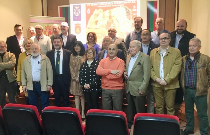 BUENA ACOGIDA PARA LOS CRONISTAS OFICIALES EN TORREDELCAMPO (JAÉN)