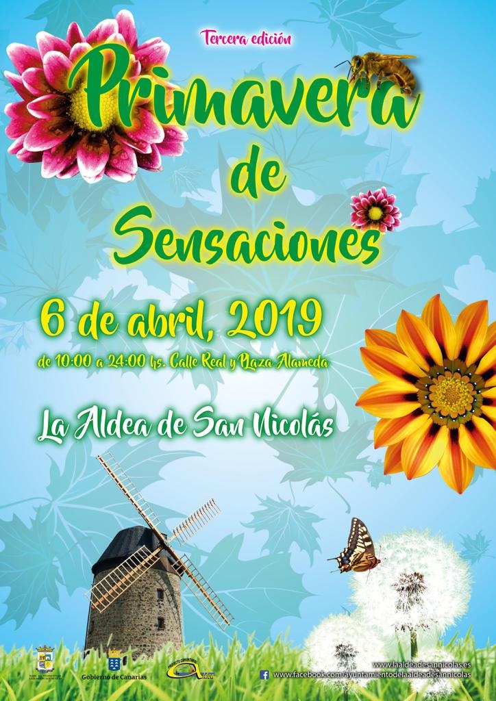 REGRESA PRIMAVERA DE SENSACIONES A LA ALDEA DE SAN NICOLÁS (CANARIAS)