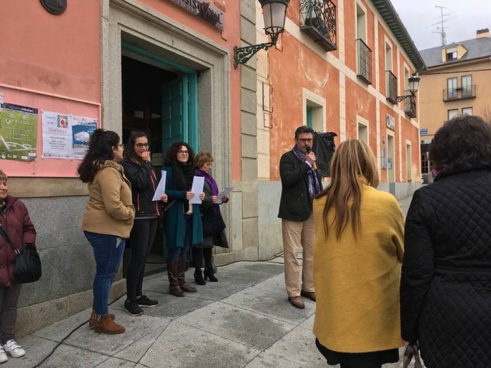 EL REAL SITIO DE SAN ILDEFONSO (SEGOVIA) SE SUMA A LOS ACTOS CONMEMORATIVOS DEL DÍA DE LA MUJER • EL CONSISTORIO PARTICIPARÁ EN LA CAMPAÑA ‘#1000MOTIVOS’ Y HOMENAJEARÁ A FIGURAS FEMENINAS DE LA HISTORIA DEL MUNICIPIO DURANTE TRES JORNADAS DE REIVINDICACIÓN EN APOYO A LA HUELGA