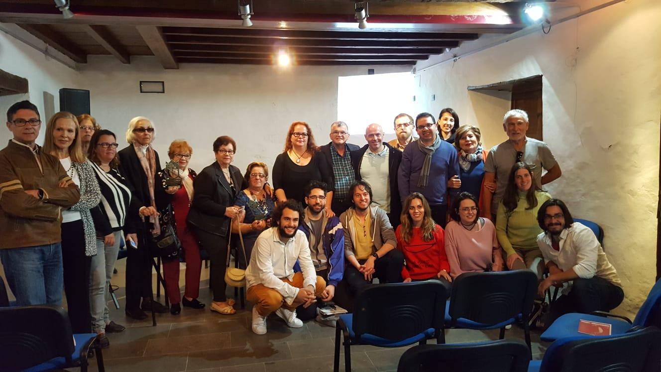 EL RECONOCIMIENTO A TRES ESCRITORES CANARIOS Y UN RECITAL DE POESÍA CIERRAN EL II ENCUENTRO DE LETRAS Y VERSOS DEL ATLÁNTICO