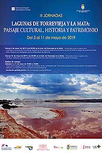 TERCERAS JORNADAS MULTIDISCIPLINARES SOBRE LAS LAGUNAS DE TORREVIEJA Y LA MATA