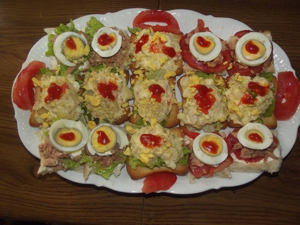 PINCHOS PARA DÍAS DE VIGILIA