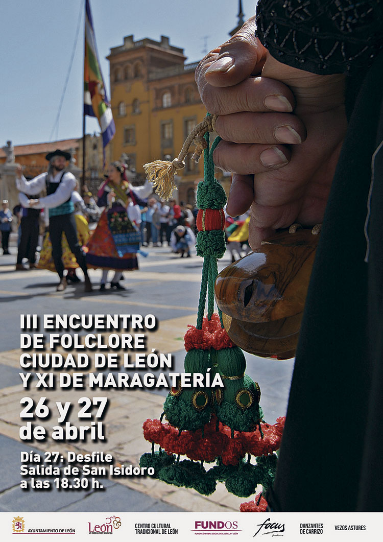 EL ORGULLO DE LO LEONÉS • EL III ENCUENTRO DE FOLCLORE ‘CIUDAD DE LEÓN’ REÚNE EL PRÓXIMO FIN DE SEMANA LAS TRADICIONES Y LA CULTURA DEL ANTIGUO REINO CON LA PARTICIPACIÓN DE MÁS DE 200 PERSONAS