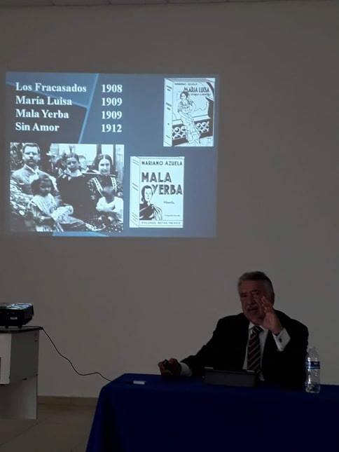 CONFERENCIA DE ´OSCAR AZUELA, CRONISTA DE LAGOS DE MORENO, JALISCO (MÉXICO): “MARIANO AZUELA, SU VIDA Y OBRA EN TORNO A LA HSTORIA’