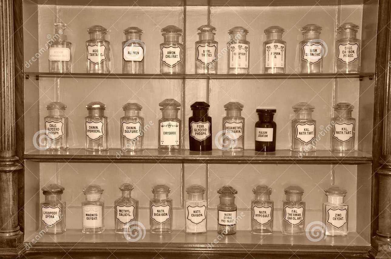 INSPECTOR FARMACEÚTICO MANCOMUNADO. AÑO 1932