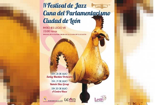 EL FESTIVAL DE JAZZ CUNA DEL PARLAMENTARISMO VUELVE EN JULIO A LEÓN