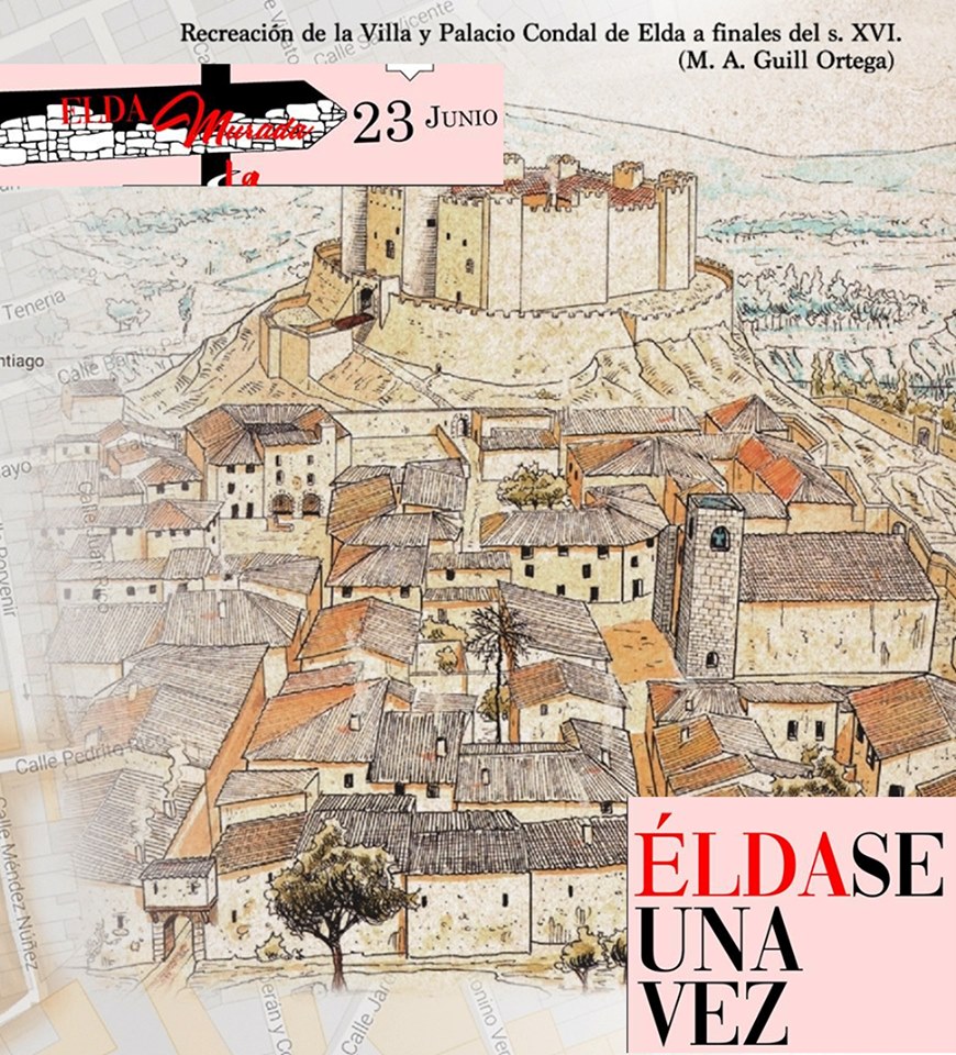 DE PASEO POR LA ELDA MEDIEVAL