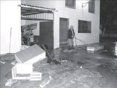 INUNDACIONES EN EL BARRIO DEL PASO