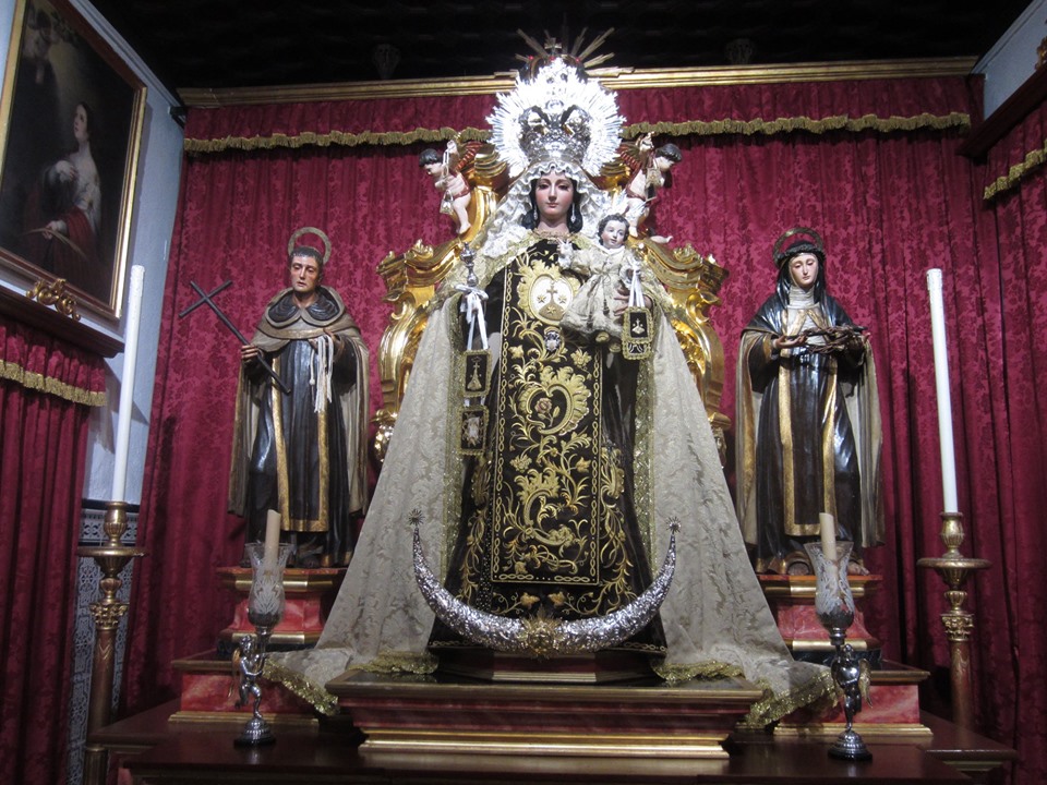 16 DE JULIO. FESTIVIDAD DE LA VIRGEN DEL CARMEN