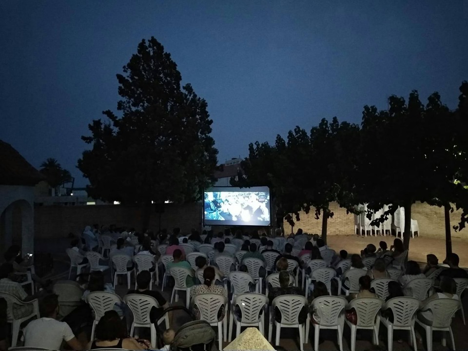 CINE DE VERANO EN ULEA