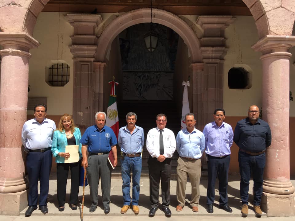 ELEGIDA LA MESA DIRECTIVA DE LA ASOCIACIÓN DE CRONISTAS DEL ESTADO DE ZACATECAS (MÉXICO), PARA EL PERIODO 2019-2023