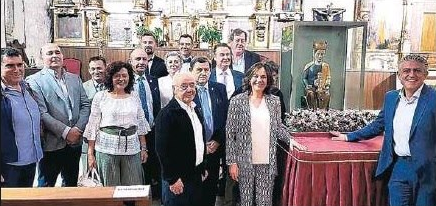 LA LOCALIDAD DE ALDEASOÑA CELEBRA EL SÉPTIMO DE LA APARICIÓN DE LA VIRGEN