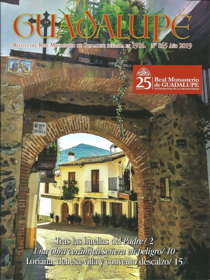 LA REVISTA GUADALUPE EN LA BIBLIOTECA MUNICIPAL DE MONTIJO