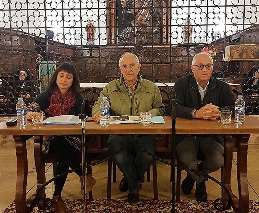 CONFERENCIA DE PILAR SUÁREZ CASTIELLO, DOCTORA EN HISTORIA DEL ARTE, EN LAS CLARISAS DE LA VILLA