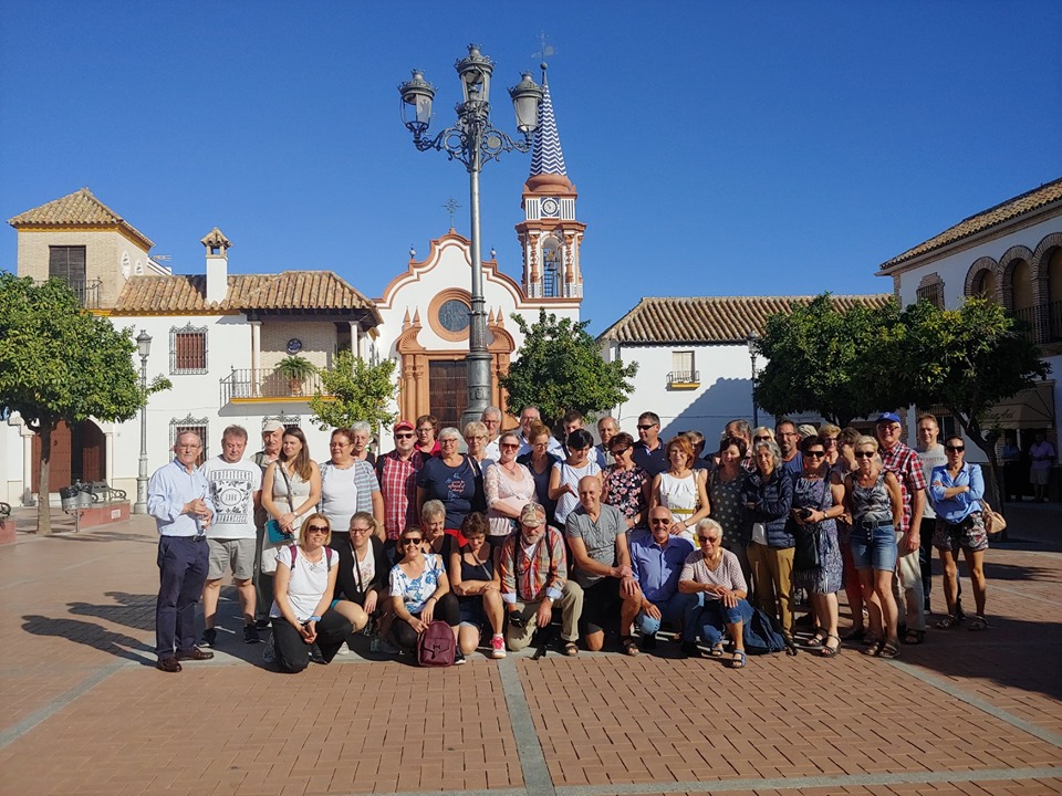 CAÑADA ROSAL RECIBE LA VISITA DE KONZELL, EL PUEBLO DONDE NACE THURRIEGEL