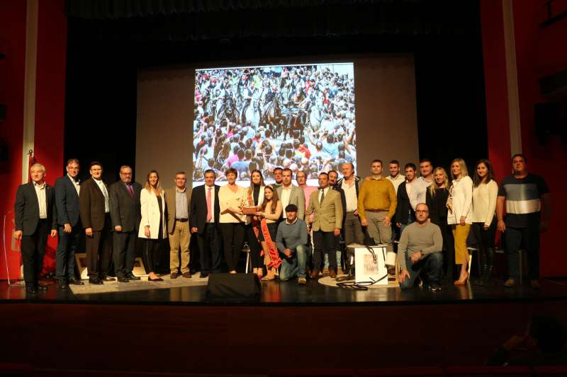 SEGORBE (CASTELLÓN) RECIBE EL PREMIO NACIONAL A LAS TRADICIONES TAURINAS POPULARES OTORGADO POR LA UNIÓN DE FEDERACIONES TAURINAS DE AFICIONADOS DE ESPAÑA